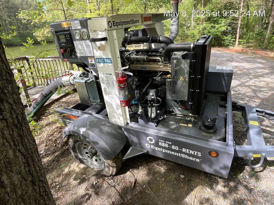 2023 ATLAS COPCO PAC F66 KD