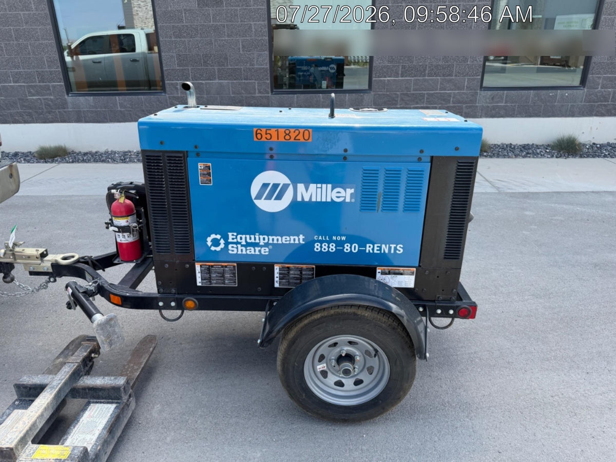 2026 MILLER ELECTRIC BIG BLUE 400