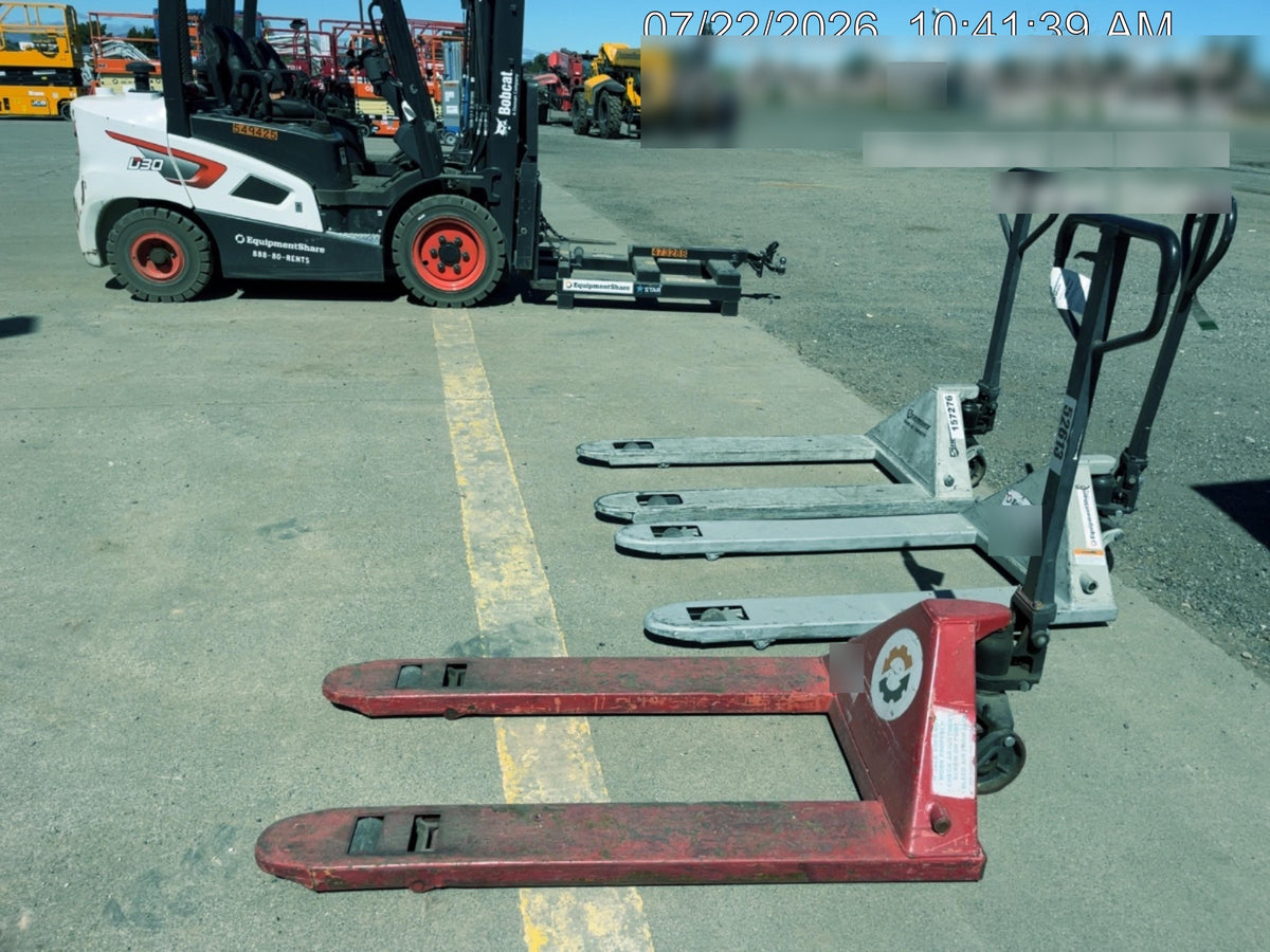 2019 HAUL MASTER 2.5 Ton Manual Pallet Jack