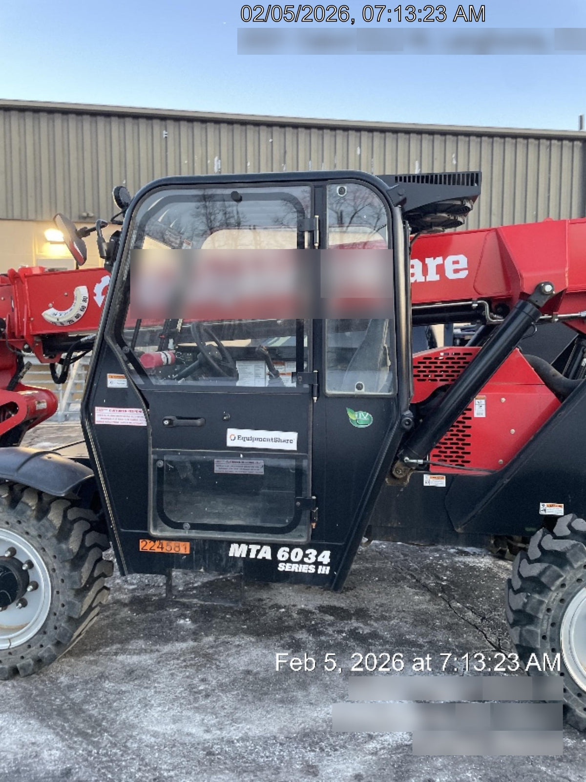 2022 MANITOU MTA6034