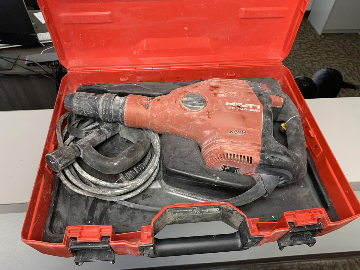 2019 HILTI TE 700-AVR