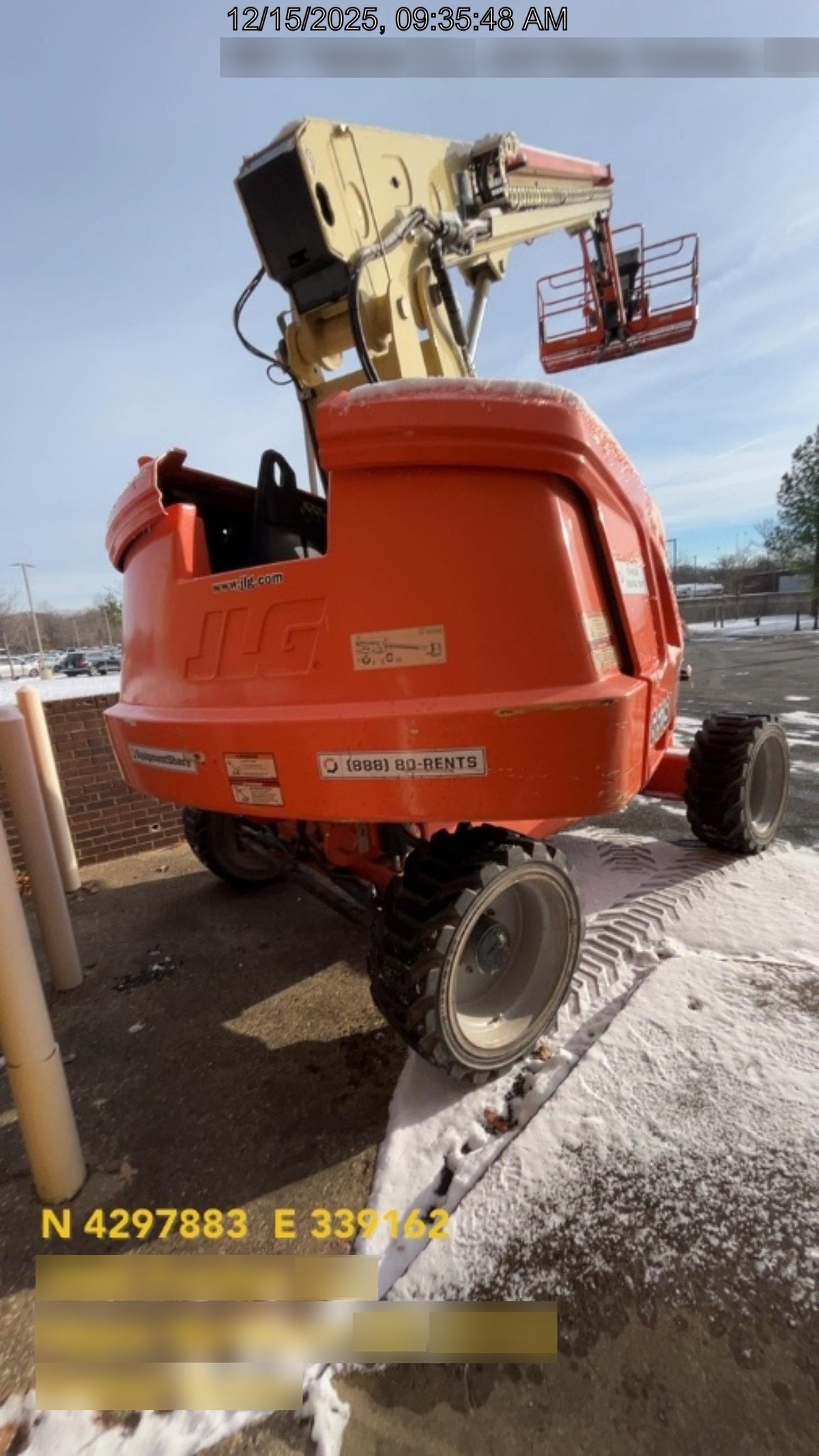 2021 JLG 660SJ