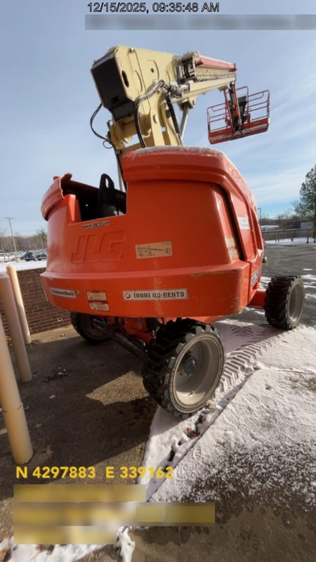 2021 JLG 660SJ