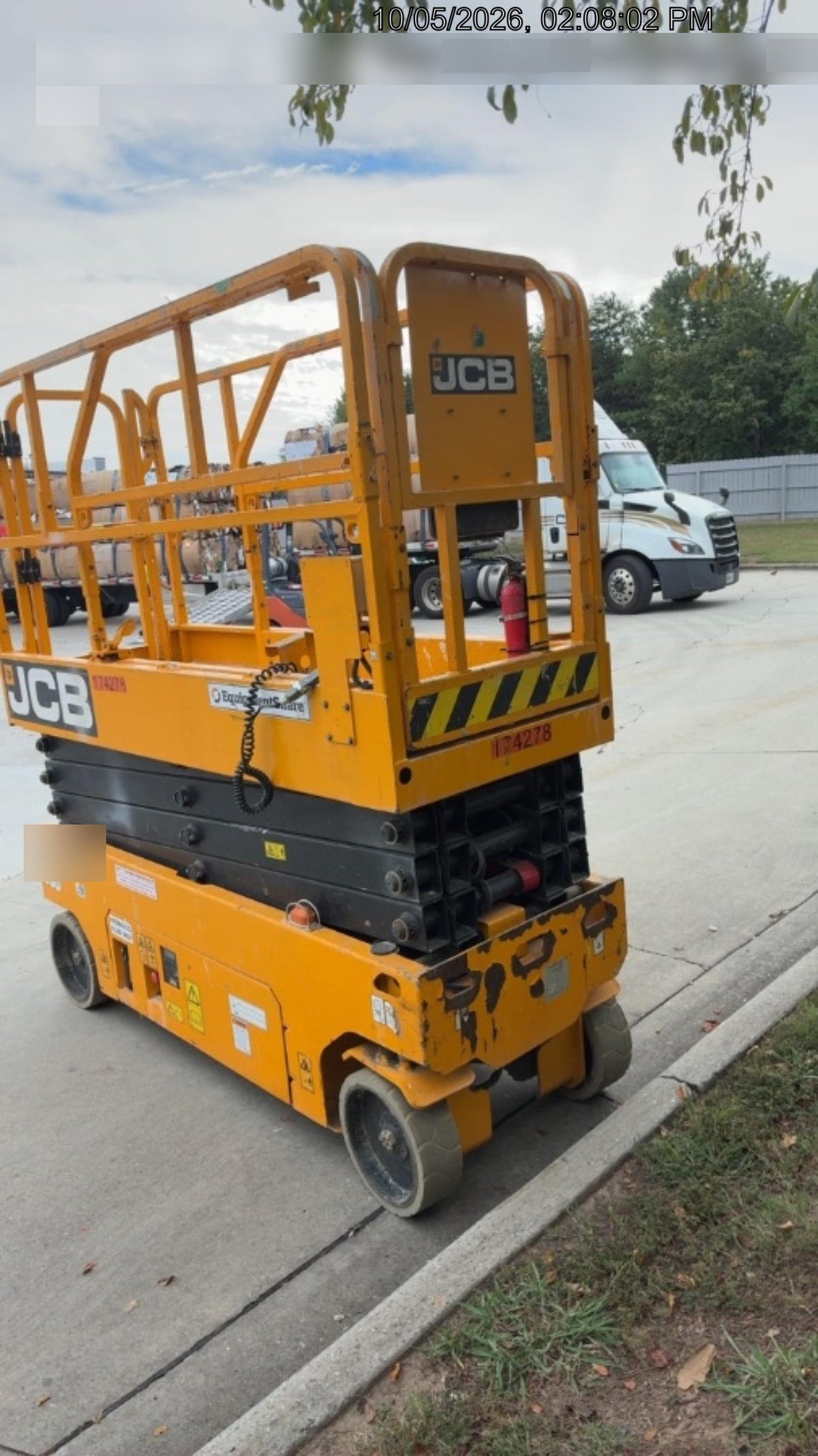 2021 JCB S2632E