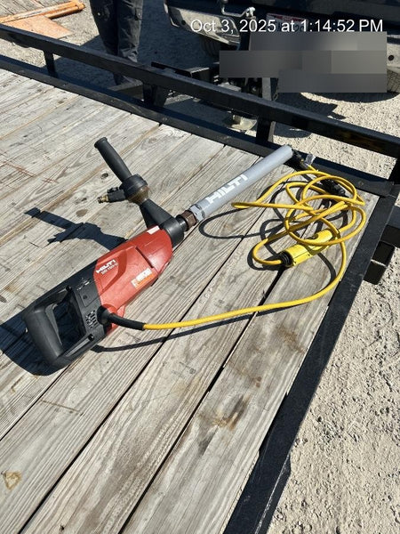 2021 HILTI DD 150-U