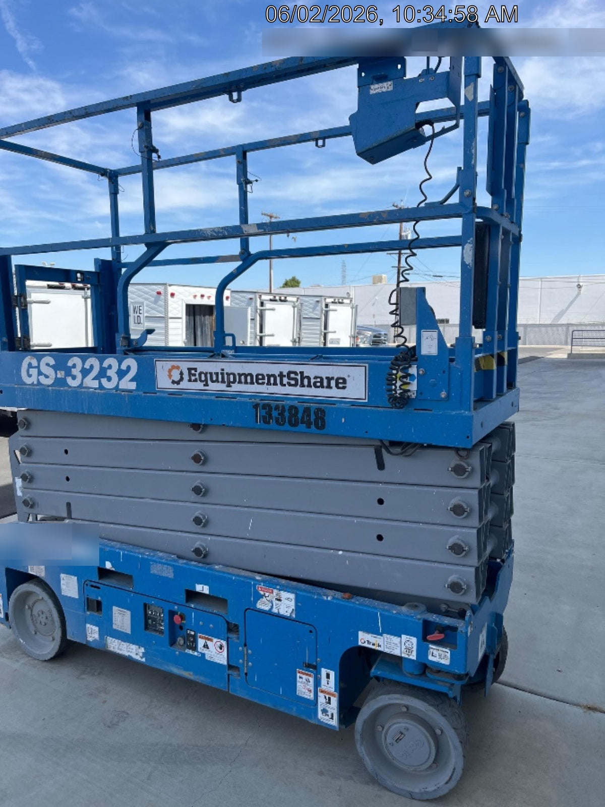 2021 GENIE GS-3232