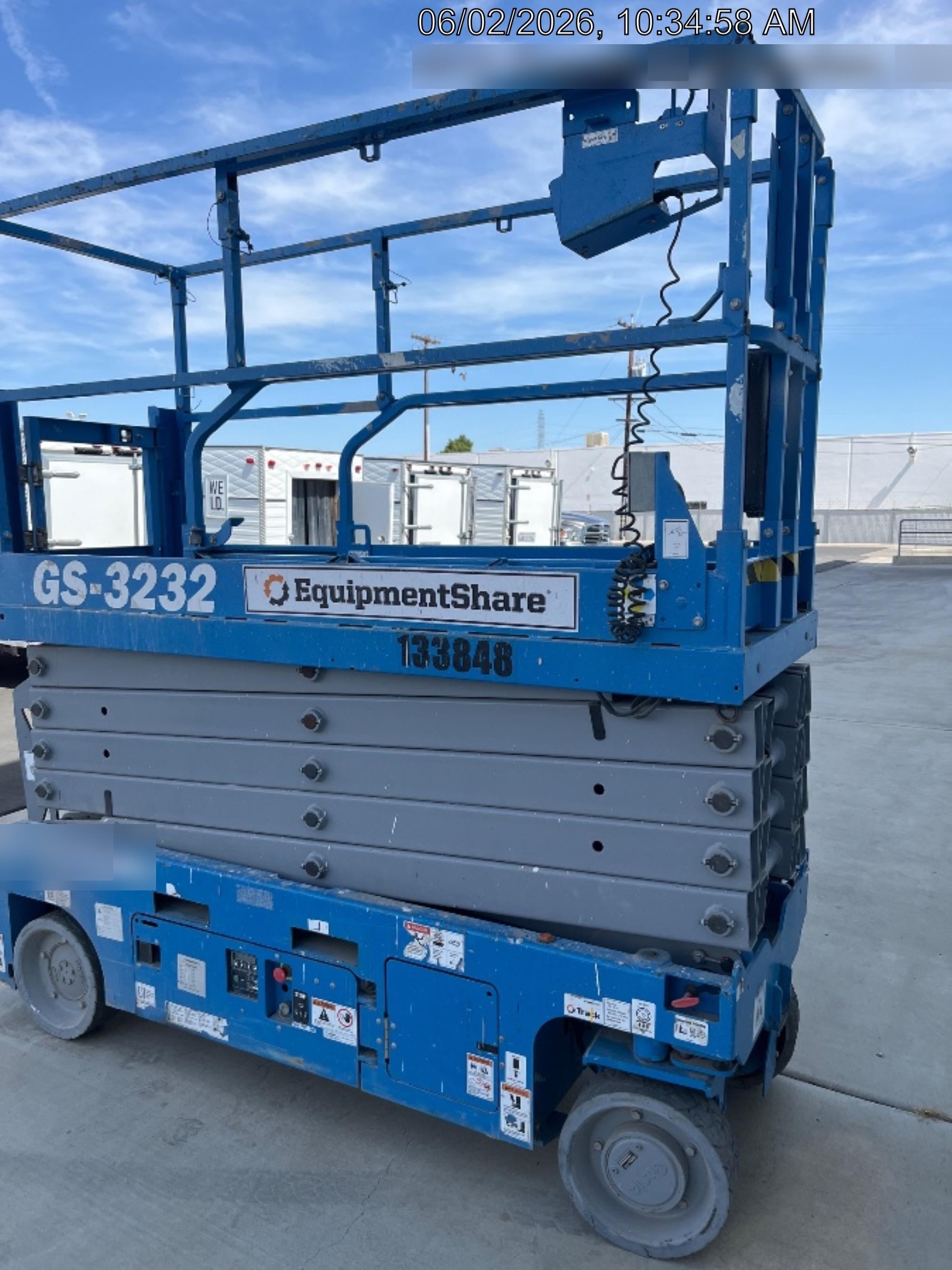 2021 GENIE GS-3232