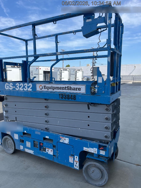 2021 GENIE GS-3232