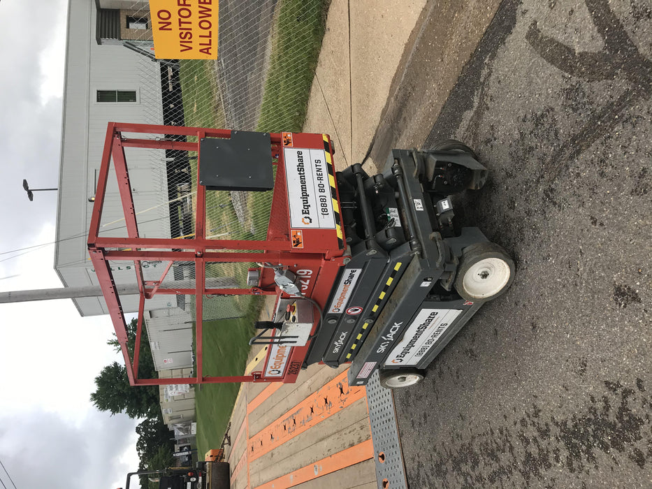 2019 Skyjack SJIII-3219 Standard w/Trojan Batteries