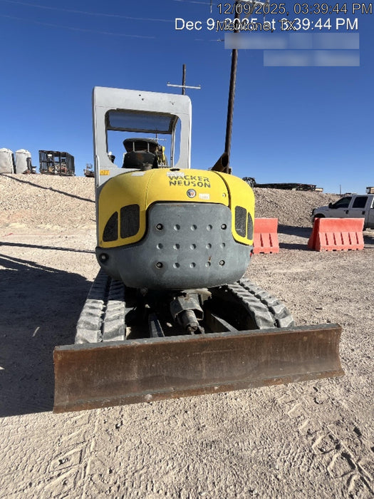2018 WACKER NEUSON EZ53