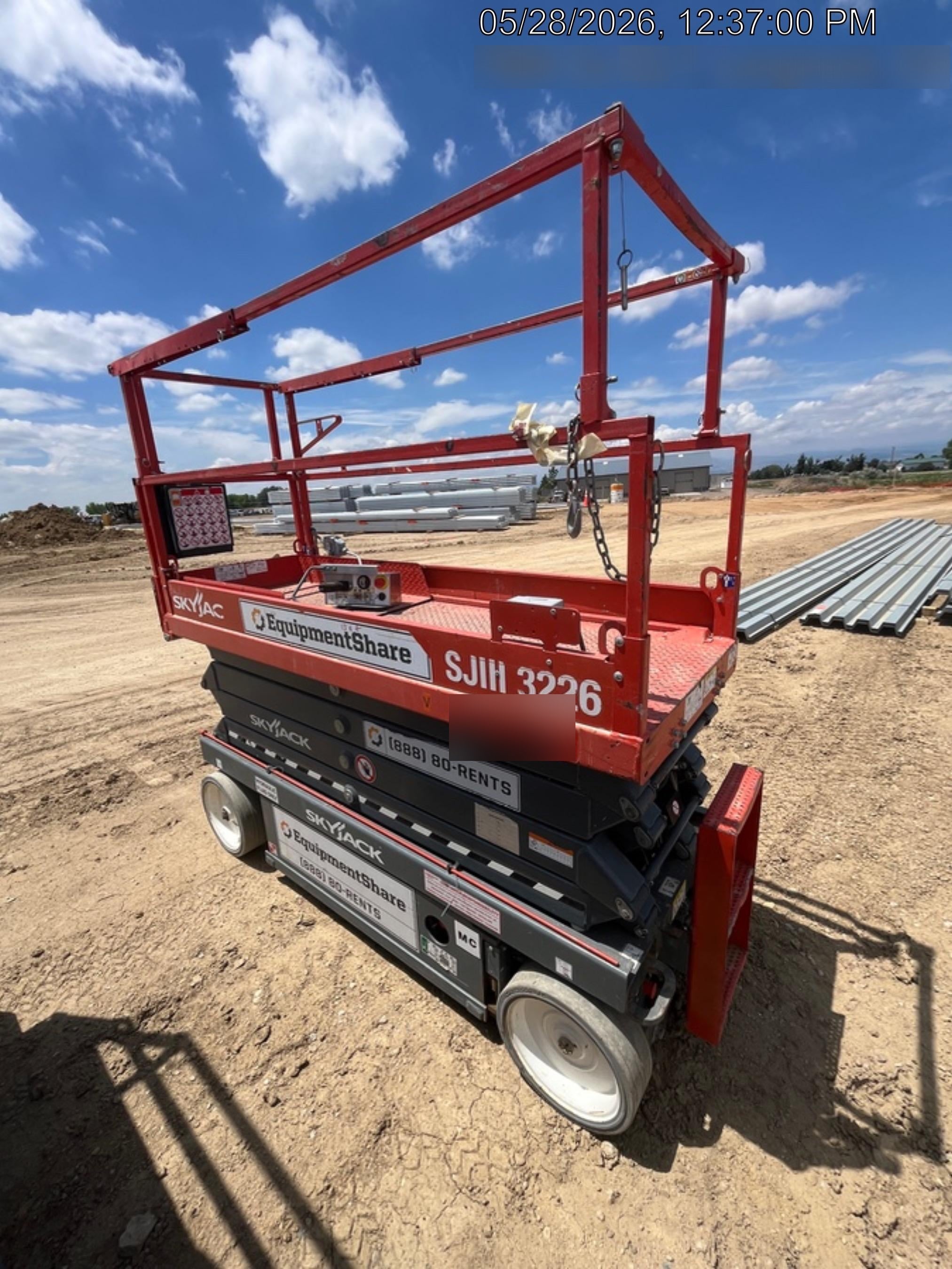 2019 SKYJACK SJIII-3226