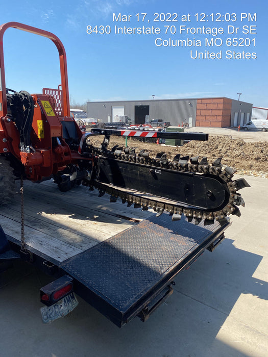 2022 DITCH WITCH RT45A