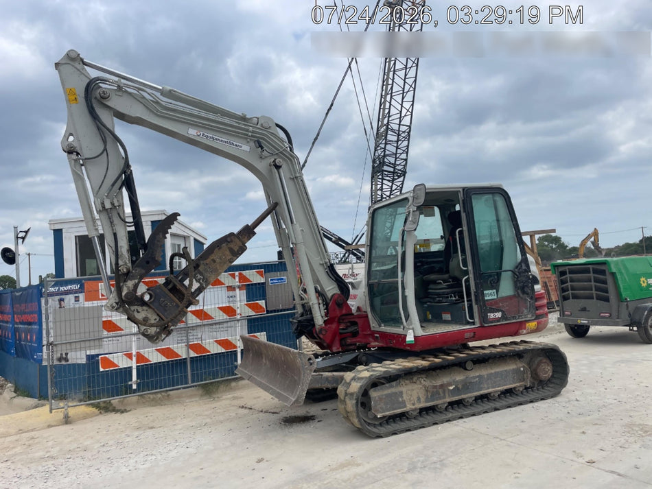 2023 TAKEUCHI TB290-CR