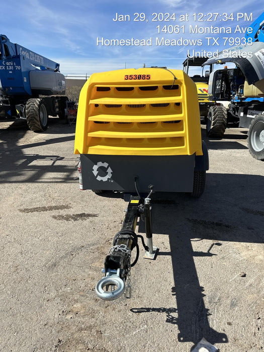 2023 ATLAS COPCO XAS188 CWK