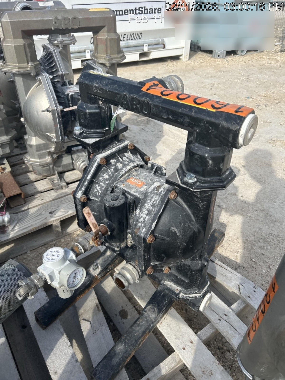 2021 INGERSOLL RAND PD20A-AAP-CCC-B