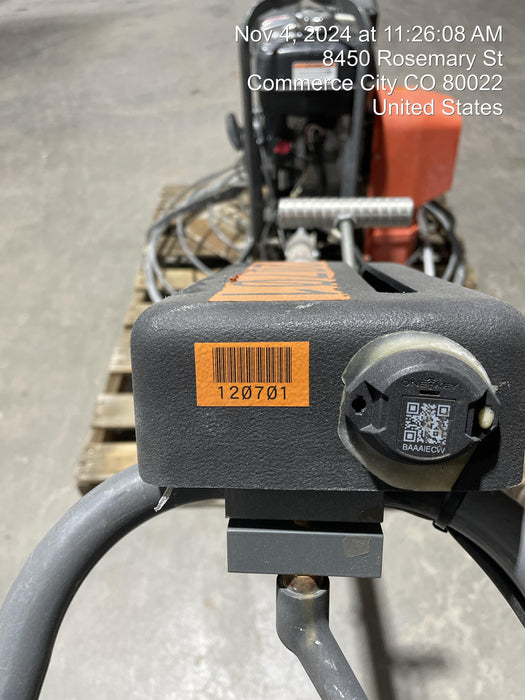 2020 HUSQVARNA CT 36-8A-V