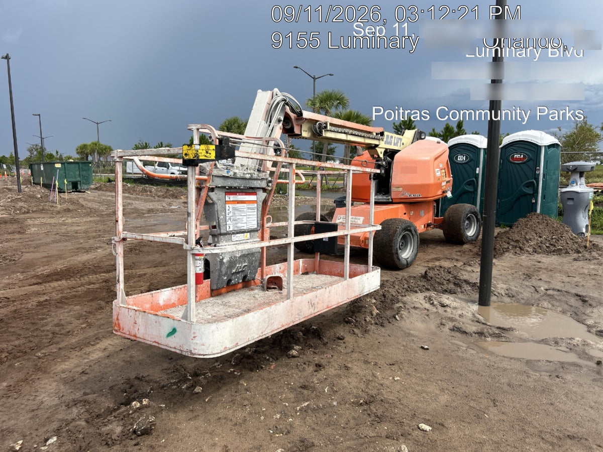 2019 JLG 460SJ