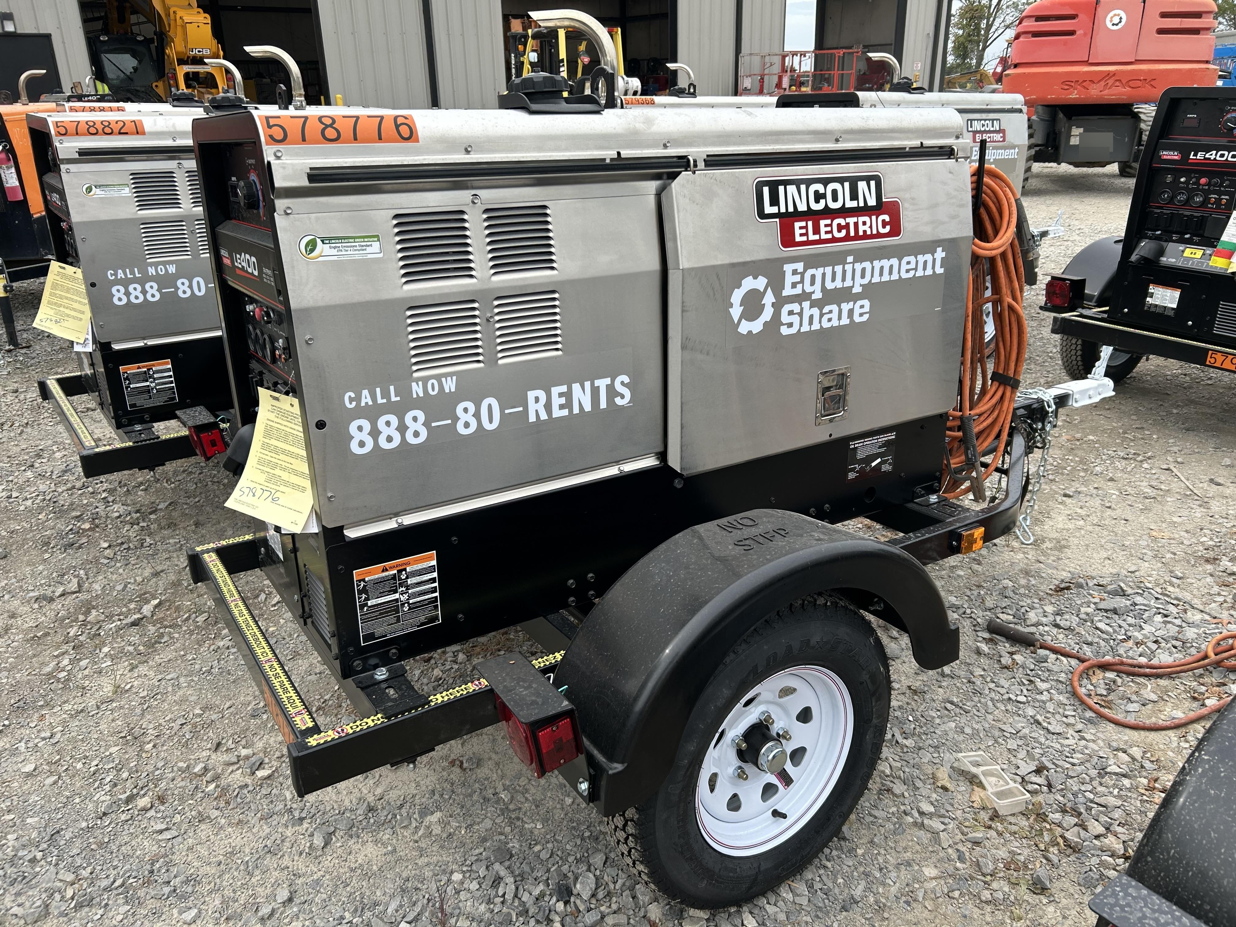2025 LINCOLN ELECTRIC LE400