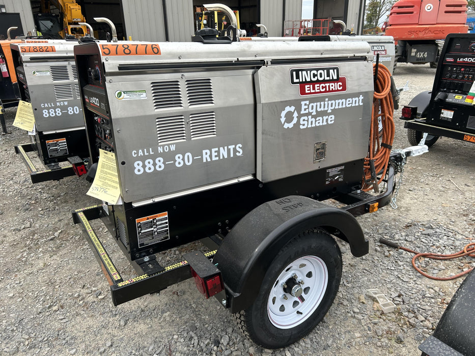 2025 LINCOLN ELECTRIC LE400