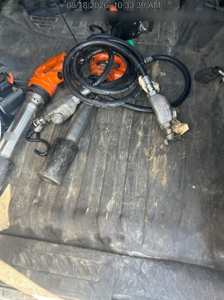 2021 MICHIGAN PNEUMATIC MP-133-ORANGE-NEP