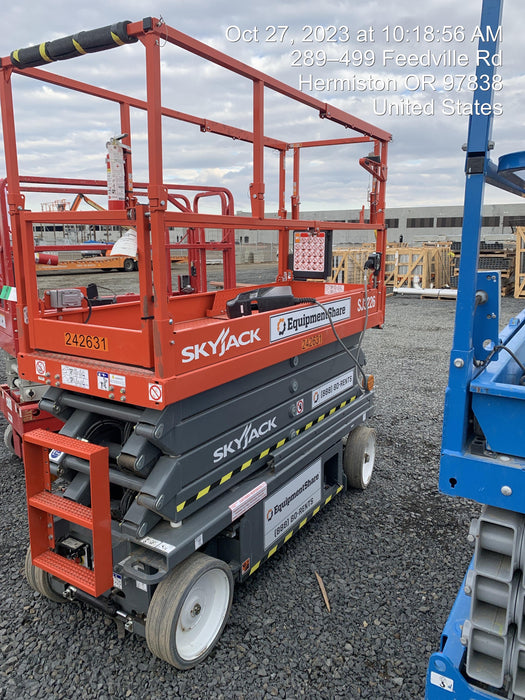 2022 SKYJACK SJ3226