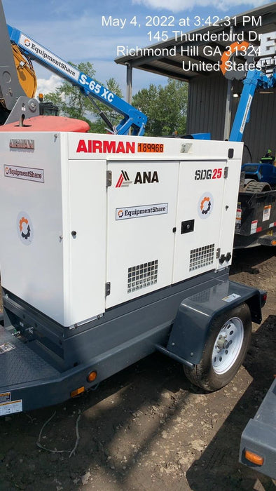 2021 AIRMAN SDG25S-8E1