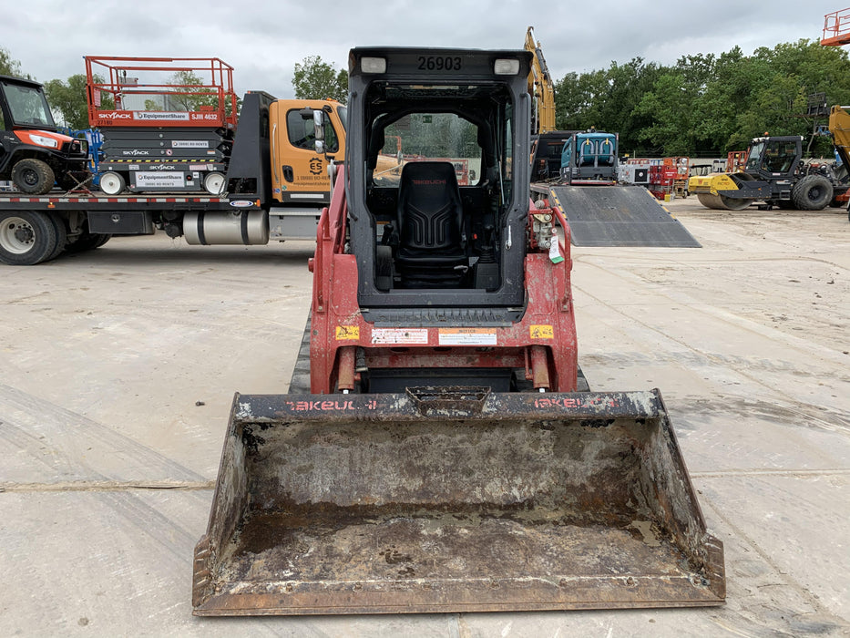 2019 TAKEUCHI TL8