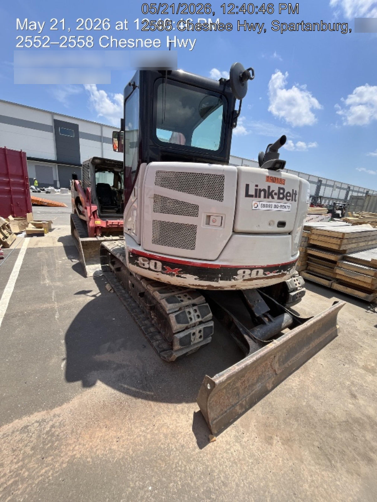 2021 LINK-BELT 80X3EX