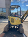2020 Yanmar ViO35PR Open ROPS / Rubber Track / NO COUPLER