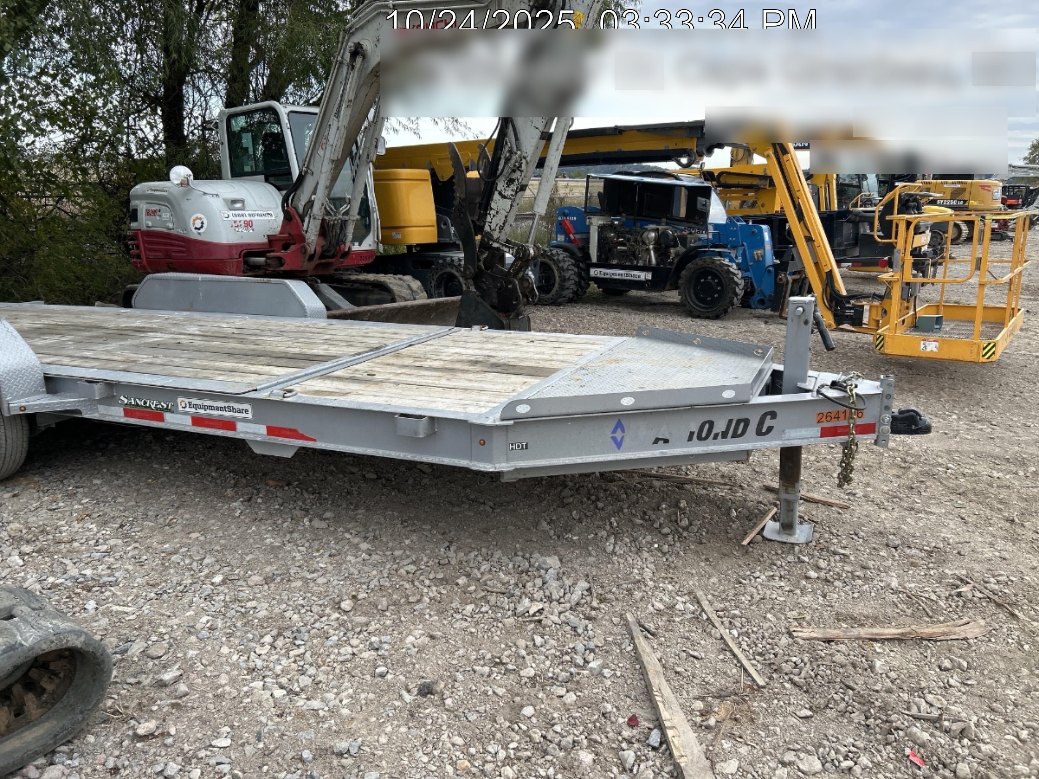 2022 DIAMOND C TRAILERS HDT-20T