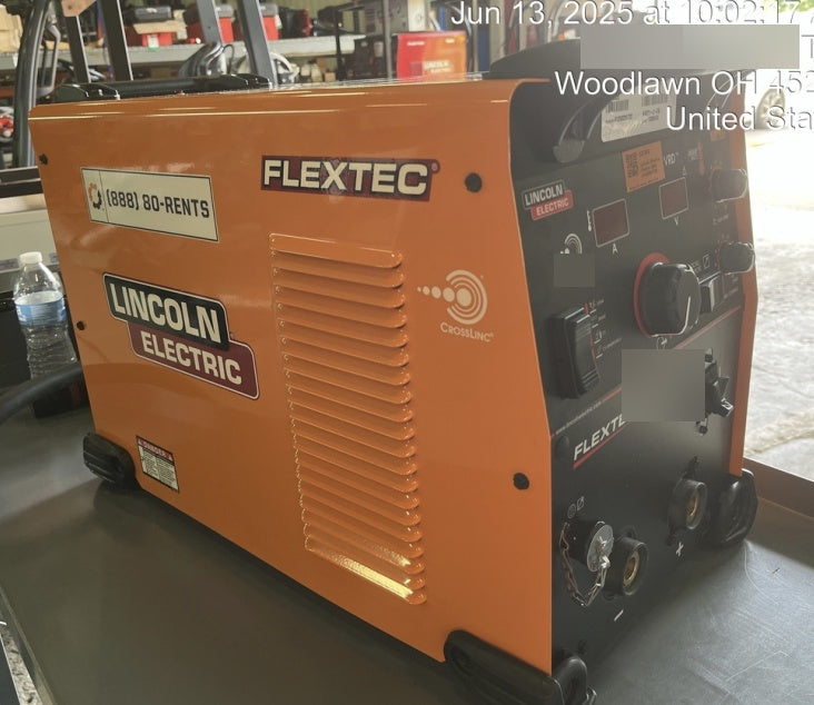 2025 LINCOLN ELECTRIC FLEXTEC 350X