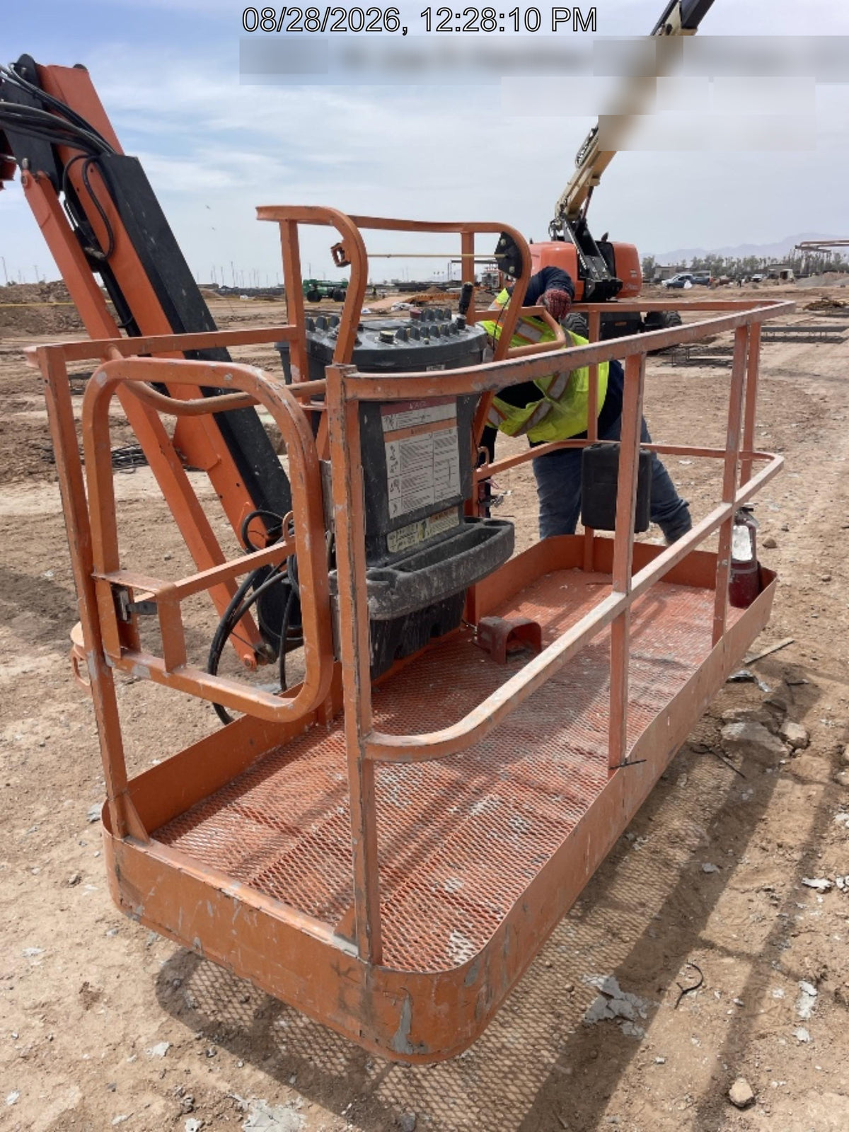 2021 JLG 660SJ