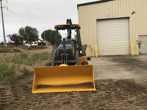 2020 John Deere 310LEP - Extendable Stick Canopy, 4WD, Extendable Stick, Pilot Controls, 2 Way Hydraulics, TAG Manual QC