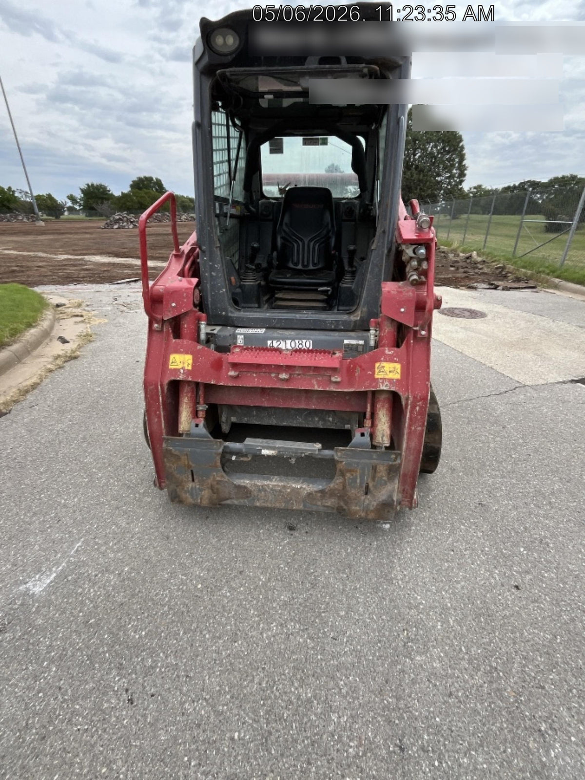 2024 TAKEUCHI TL10V2-CR
