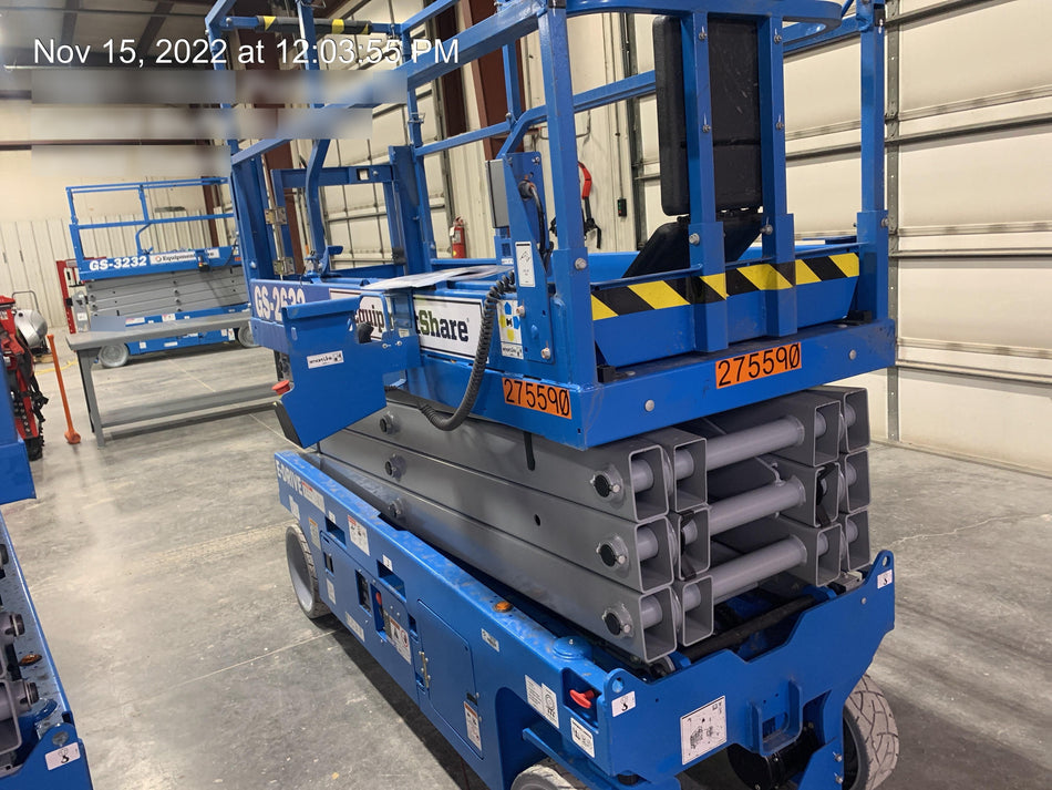 2022 GENIE GS-2632