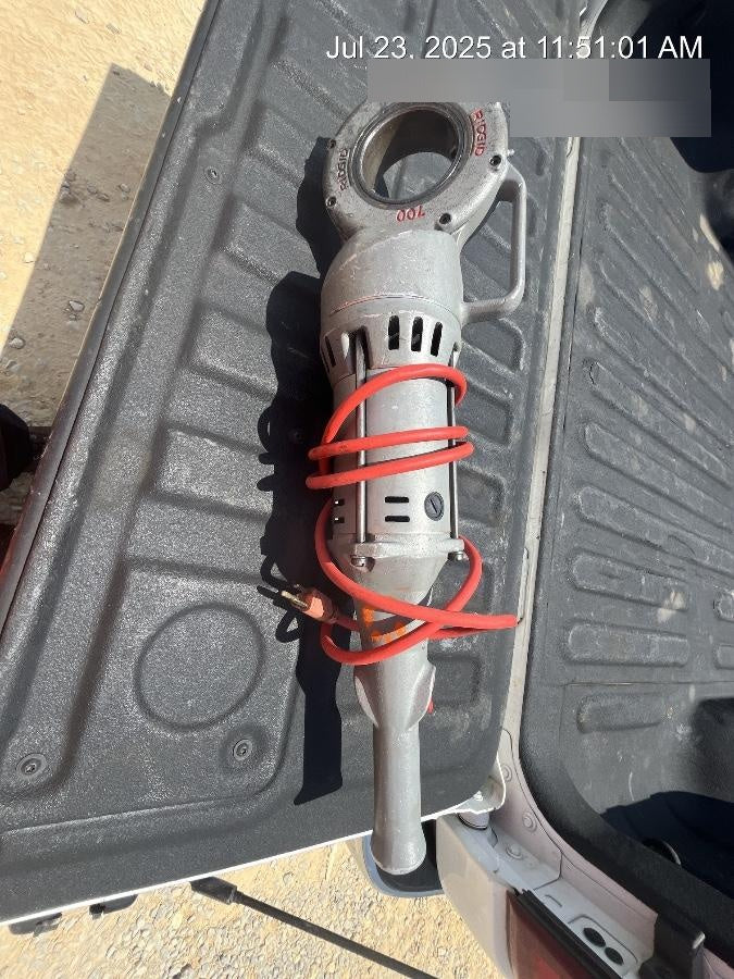 2021 RIDGID 700