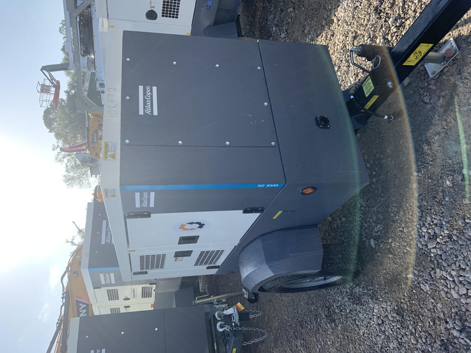 2020 ATLAS COPCO QAS25