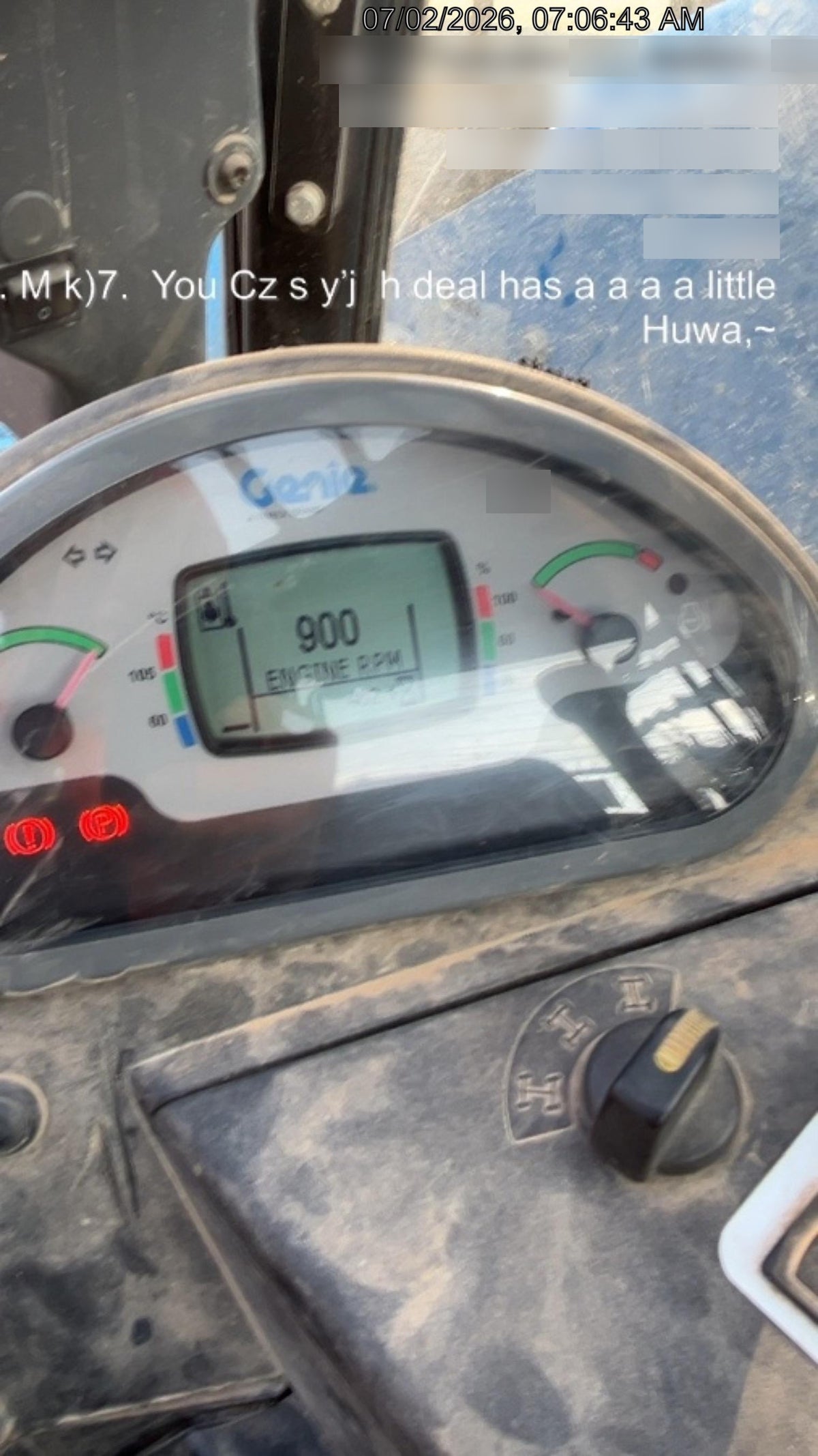 2024 GENIE GTH-5519