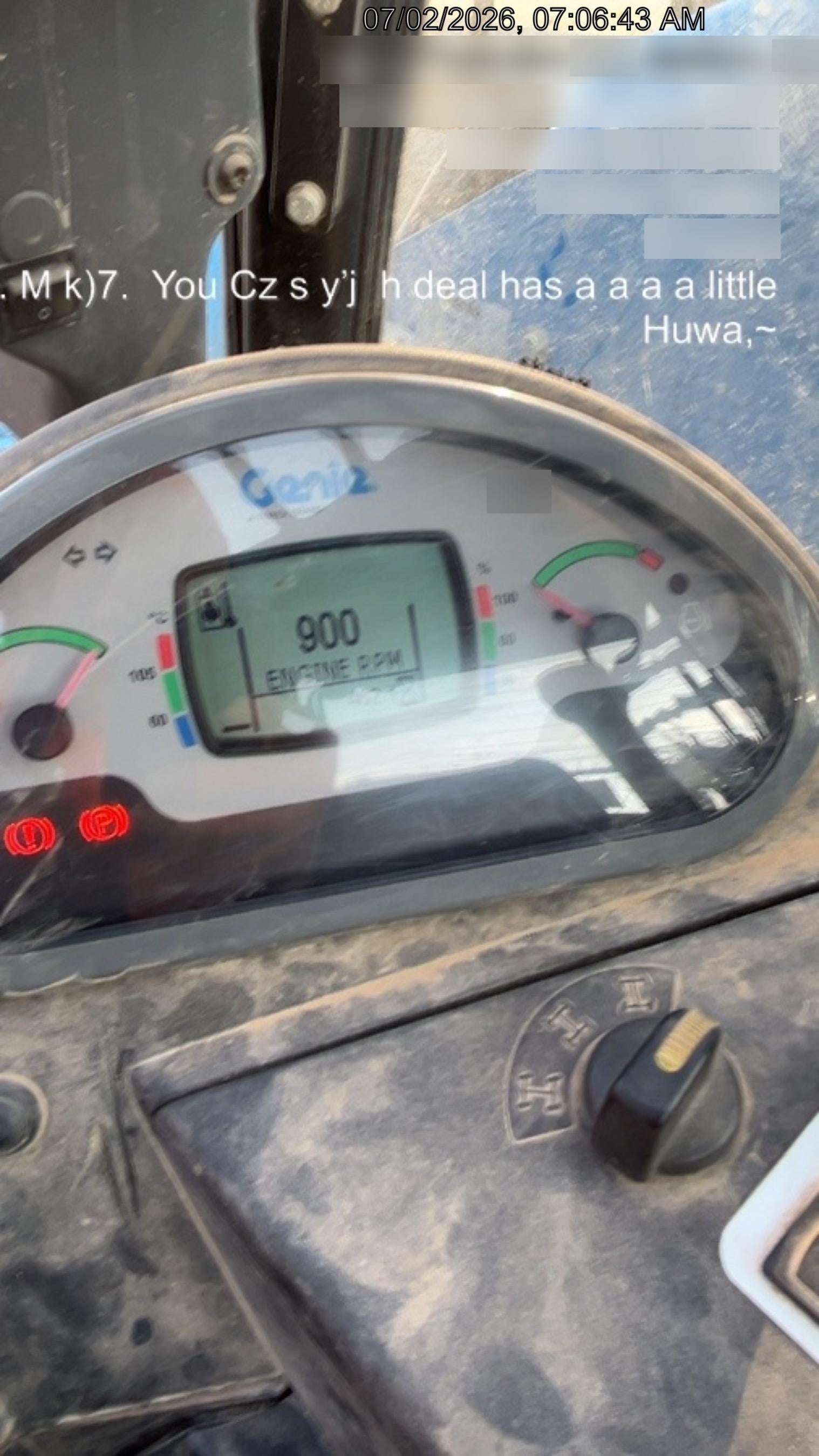 2024 GENIE GTH-5519