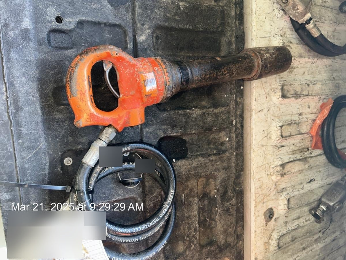 2021 MICHIGAN PNEUMATIC MP-133-ORANGE-NEP-SB