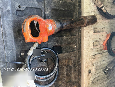 2021 MICHIGAN PNEUMATIC MP-133-ORANGE-NEP-SB