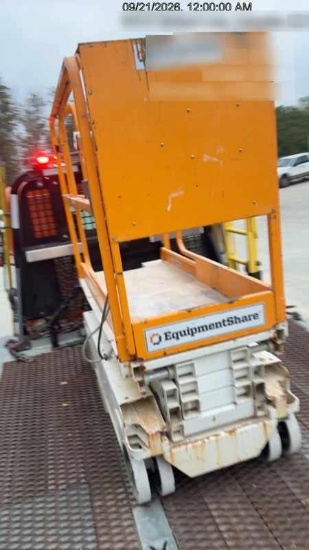 Custom Equipment HB-1430 Hy-Brid Scissor Lift
Platform capacity up to 670 lbs
Working height up to 20 ft
Weighs under 1,700 lbs
Non-marking wheels