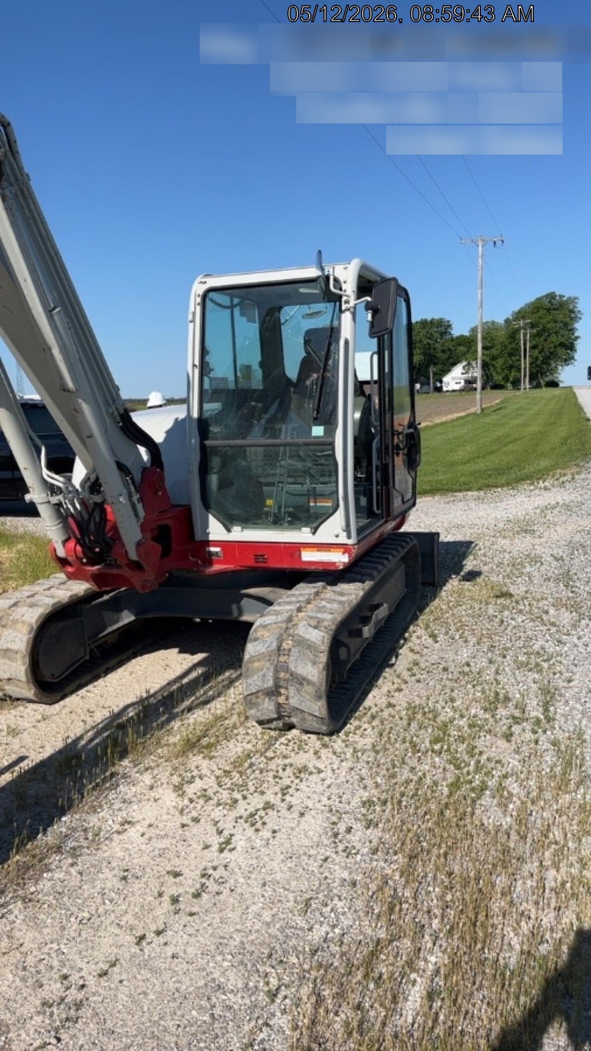2022 TAKEUCHI TB290-CR