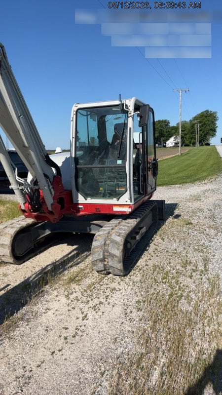 2022 TAKEUCHI TB290-CR