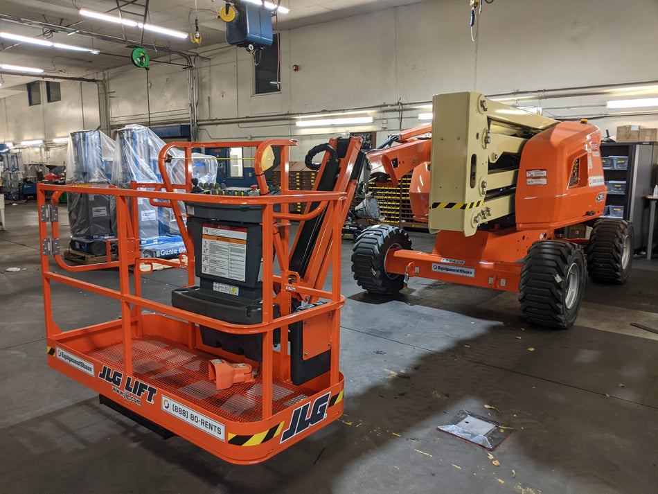 2021 JLG 450AJ