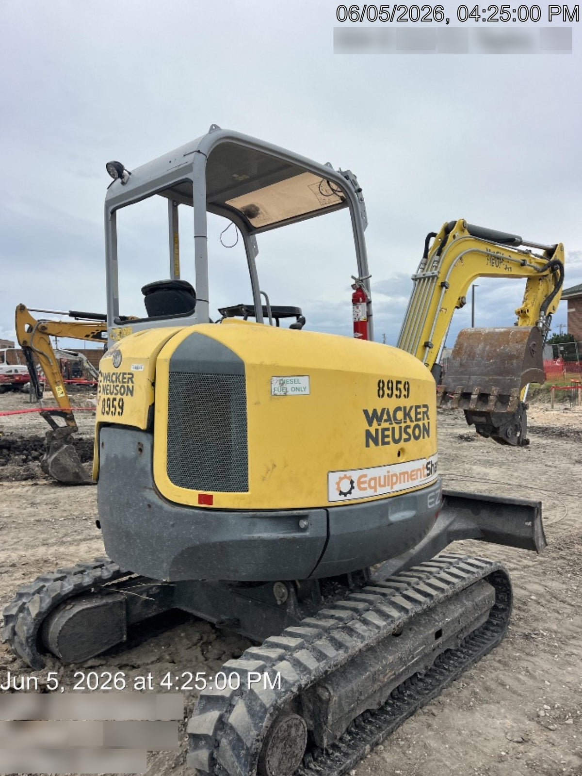 2018 WACKER NEUSON EZ38