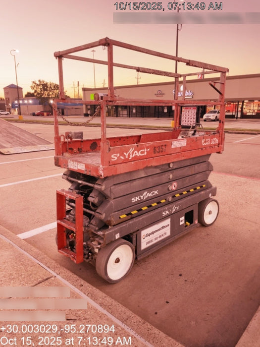 2017 Skyjack SJIII-3226 Skyjack SJ3226, Trojan Battery Set, Extended Warranty 5yr/5k hr