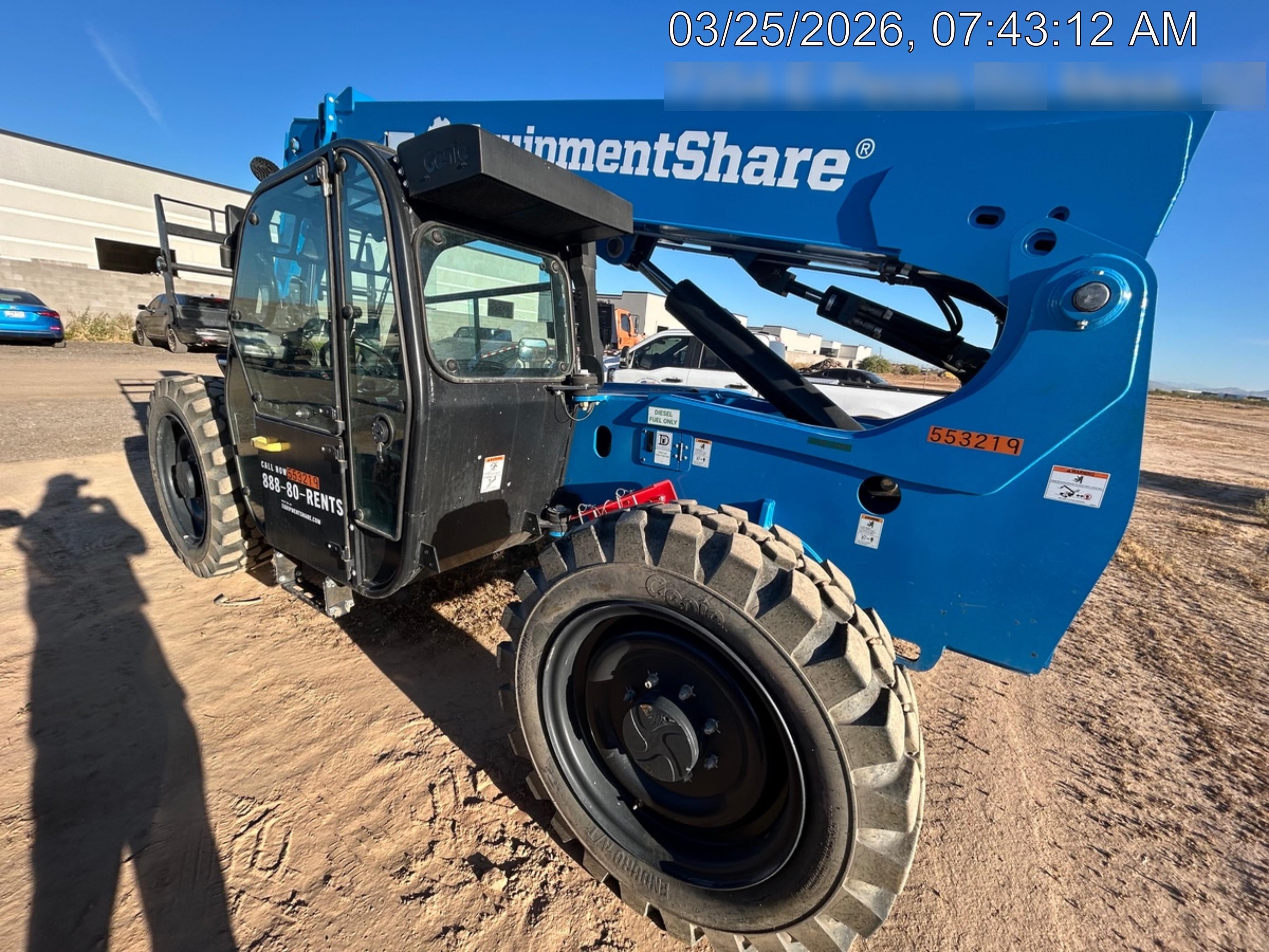 2025 GENIE GTH-636