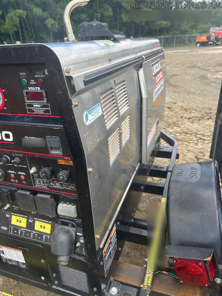 2024 Lincoln Electric LE400 Kubota V1505, Trlr, Cable Rack, Light Kit, ES Decals, T3