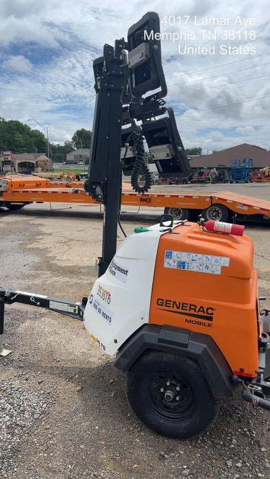 2023 Generac MLT2 Diesel, Flex Switch 120V Input, Powerzone Controller, (4) 320W LED Lights, 4kW Generator, 39.9 Gal Fuel Tank, 2" Ball, T3